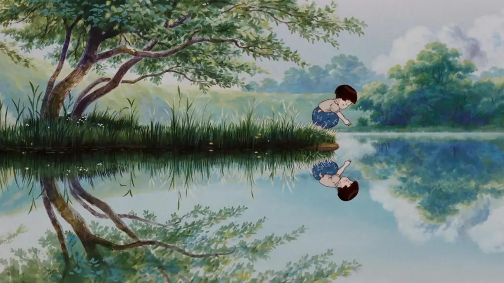 Adegan mengharukan dari film Grave of the Fireflies