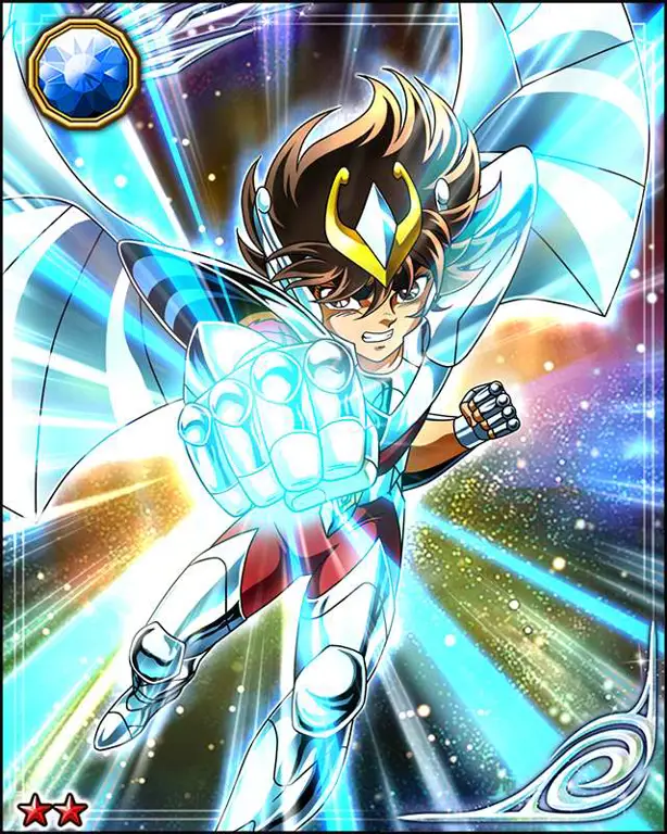 Gambar Seiya, sang Pegasus Saint