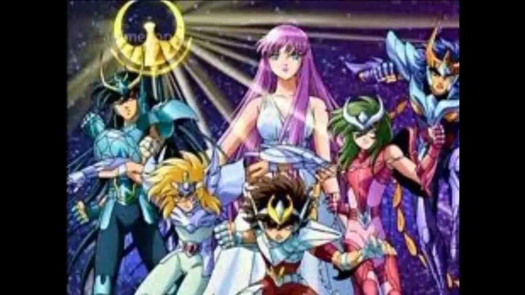 Gambar Seiya dan teman-temannya