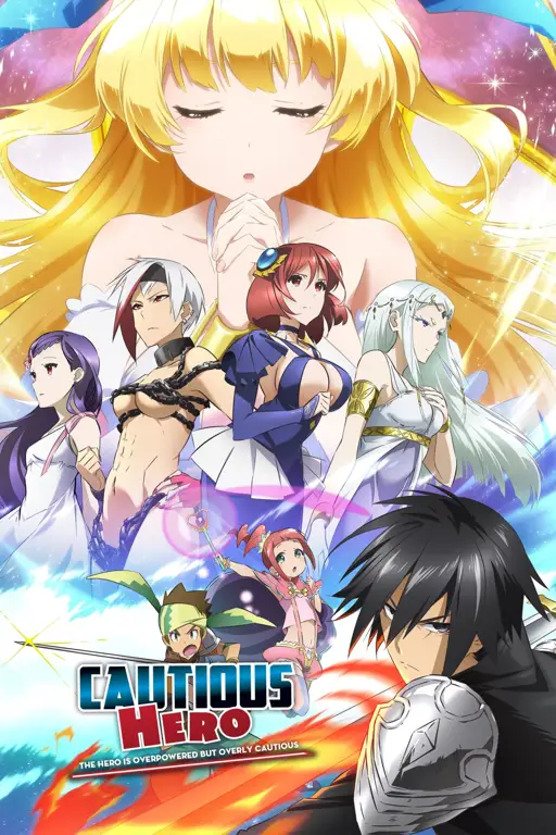 Seiya dan Ristarte dalam petualangan mereka Seiya dan Ristarte, karakter utama dari Shinchou Yuusha