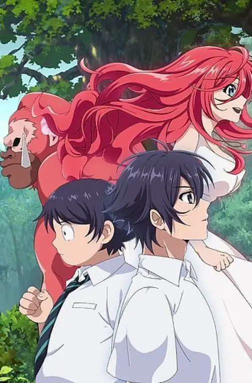 Seiya, karakter utama dalam Shinka no Mi Seiya dalam Shinka no Mi