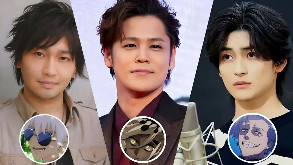 Gambar seiyuu Jepang