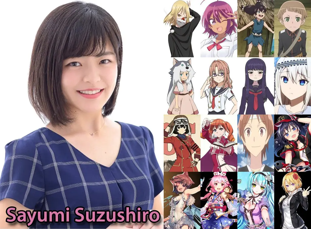 Gambar seiyuu wanita Jepang