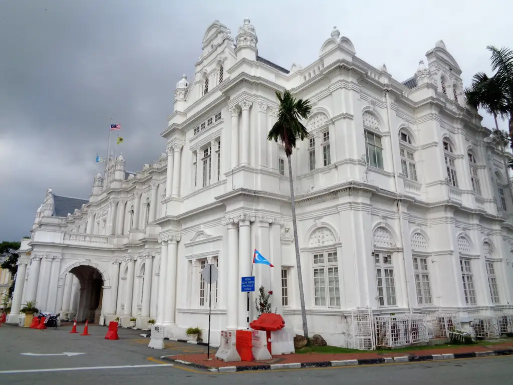 Sejarah Bandar Sri Pinang dalam Arsitektur Foto bangunan-bangunan bersejarah di Bandar Sri Pinang