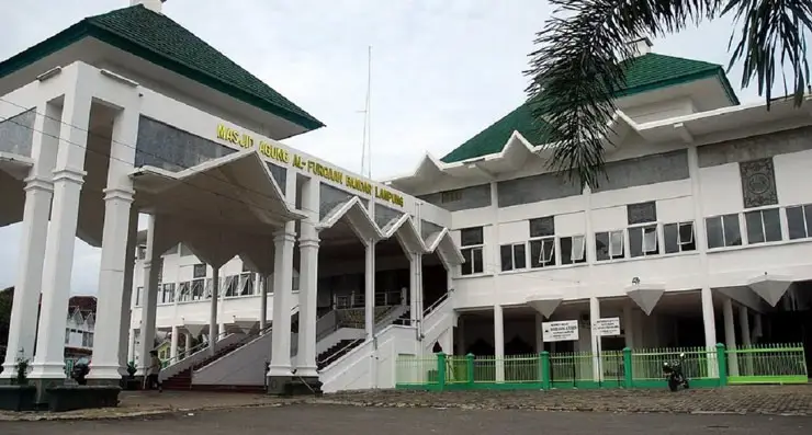 Bangunan Bersejarah di dekat Jalan Antasari Bandar Lampung