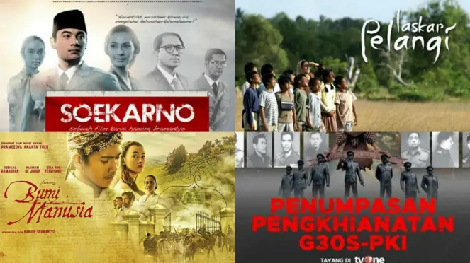 Film dokumenter sejarah Indonesia