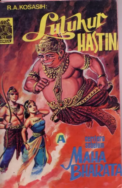 Sejarah Komik Indonesia Gambar komik Indonesia