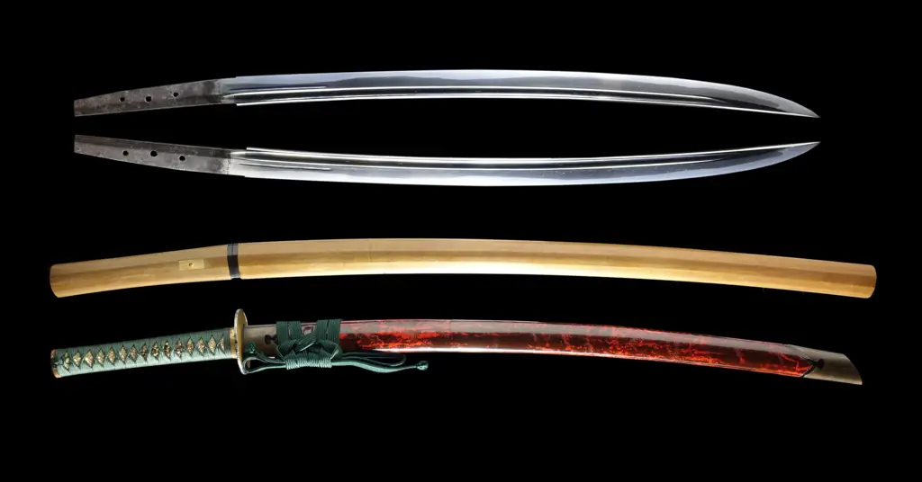 Sejarah pedang katana Jepang