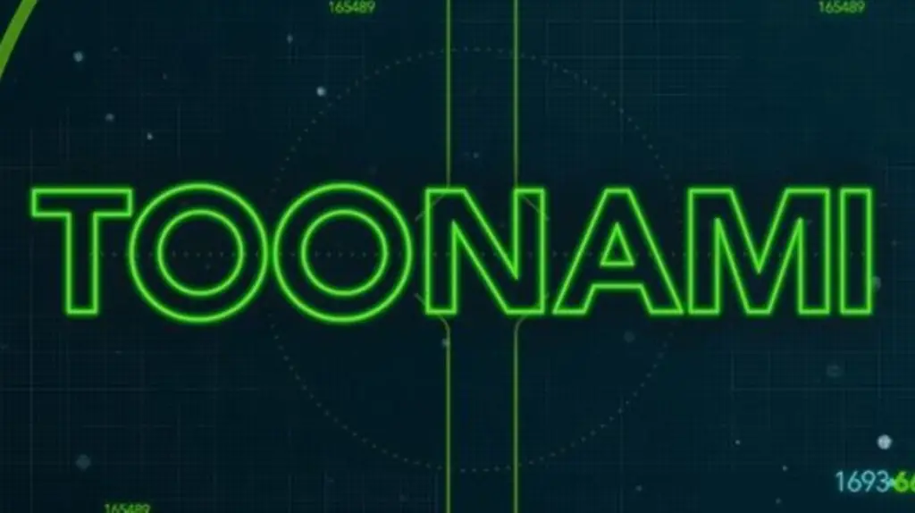 Logo Toonami di Indonesia