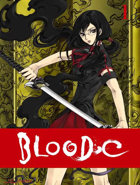 Makhluk Furukimono yang menyeramkan dalam anime Blood-C