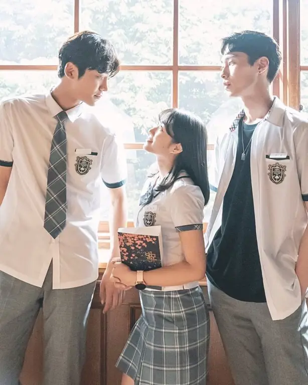 Suasana sekolah dalam drama Korea