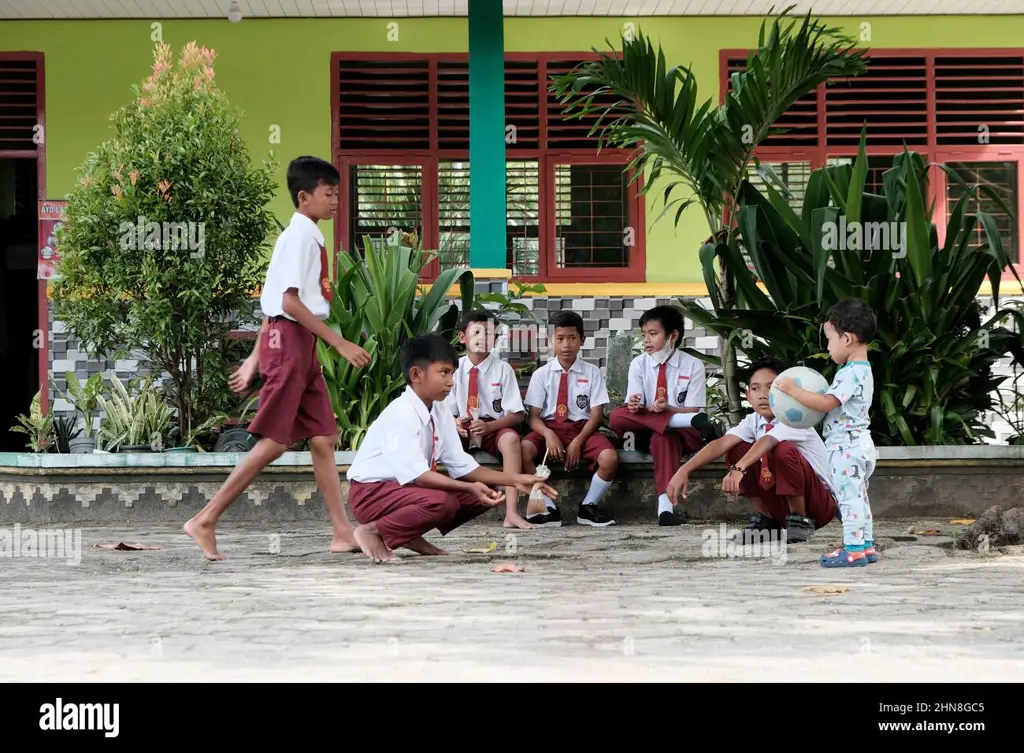 Gambar sekolah dasar terbaik di Bandar Lampung