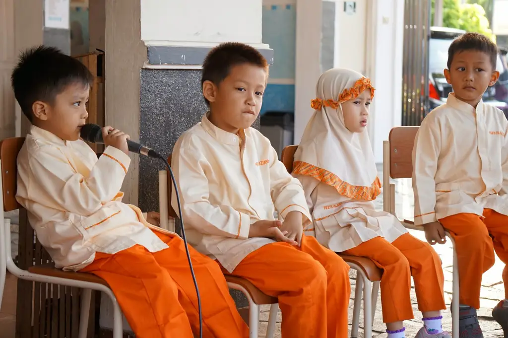 Gambar sekolah Islam di Bandar Lampung