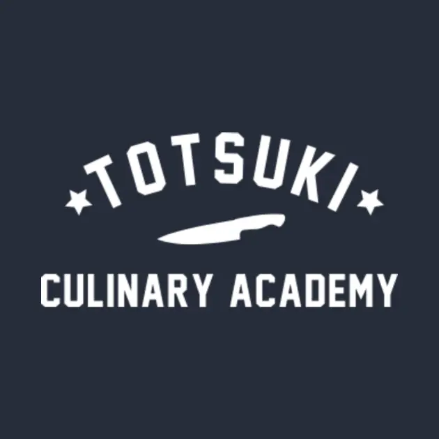 Gambar Totsuki Culinary Academy yang megah