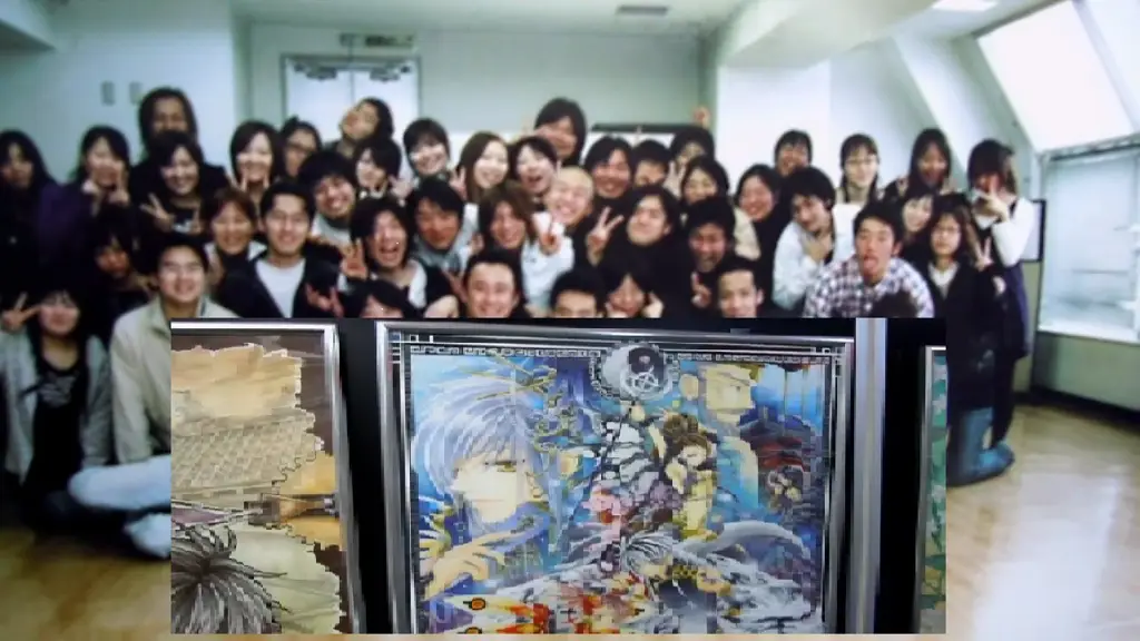 Gambar sekolah manga di Jepang