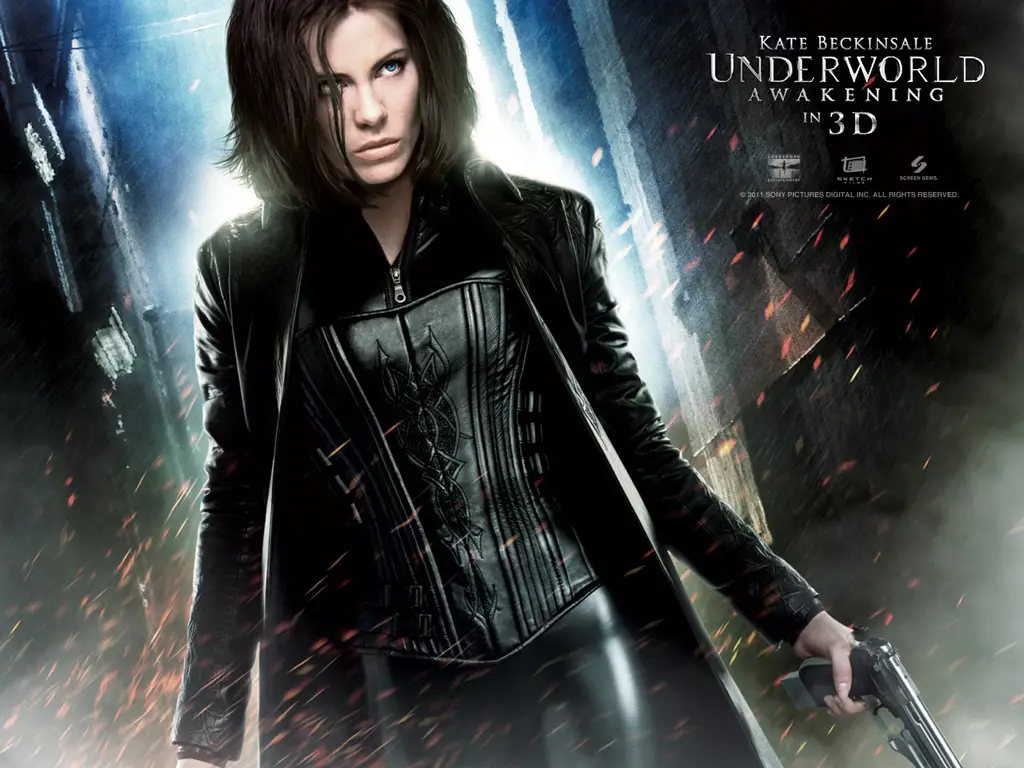 Selene, tokoh utama dalam film Underworld