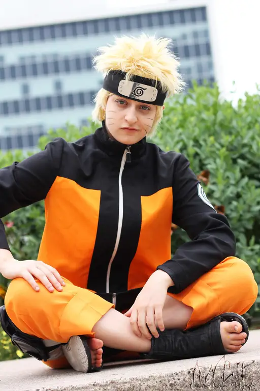 Gambar event cosplay Naruto