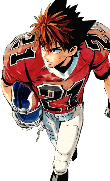 Sena Kobayakawa dalam Manga Eyeshield 21