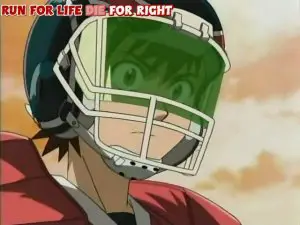 Gambar Sena Kobayakawa, tokoh utama Eyeshield 21