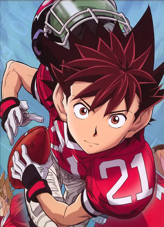 Gambar Sena Kobayakawa, karakter utama Eyeshield 21