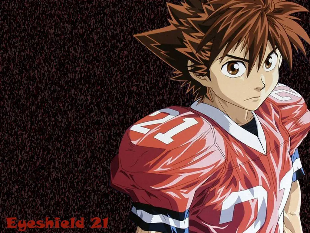 Gambar Sena Kobayakawa, karakter utama Eyeshield 21