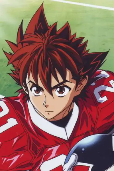 Gambar Sena Kobayakawa, karakter utama Eyeshield 21