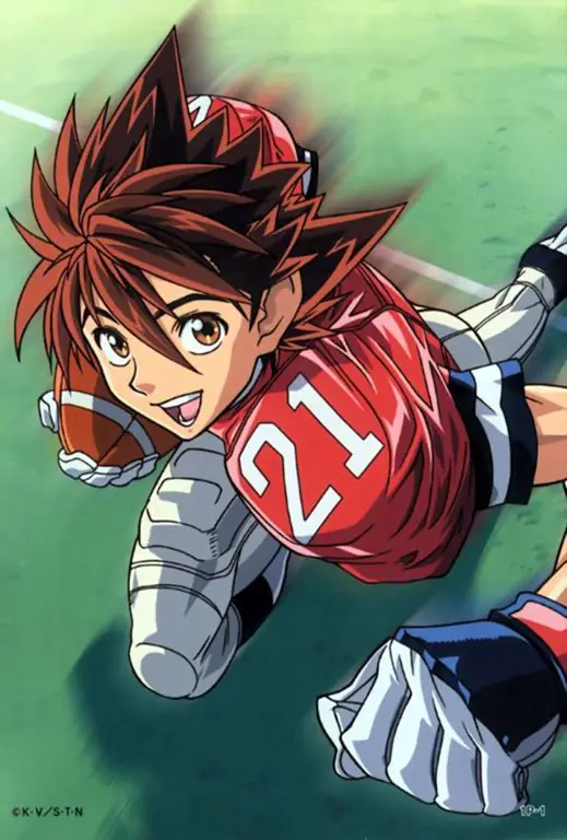 Sena Kobayakawa, karakter utama Eyeshield 21