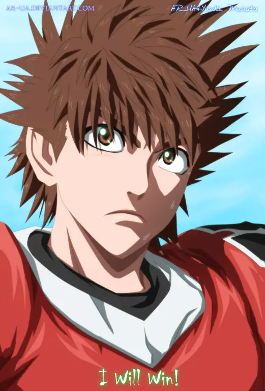 Sena Kobayakawa, karakter utama Eyeshield 21