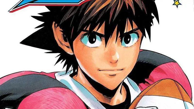 Gambar Sena Kobayakawa, tokoh utama komik Eyeshield 21