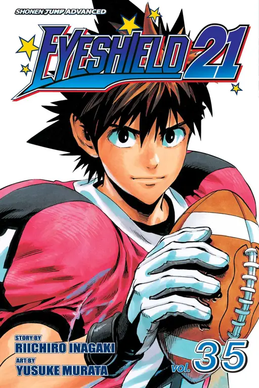 Gambar Sena Kobayakawa, karakter utama Eyeshield 21