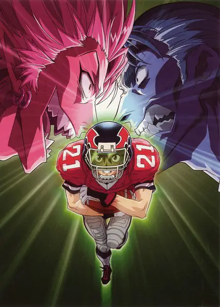 Gambar Sena Kobayakawa, karakter utama EyeShield 21