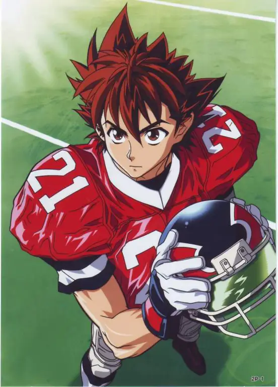 Sena Kobayakawa, karakter utama Eyeshield 21.