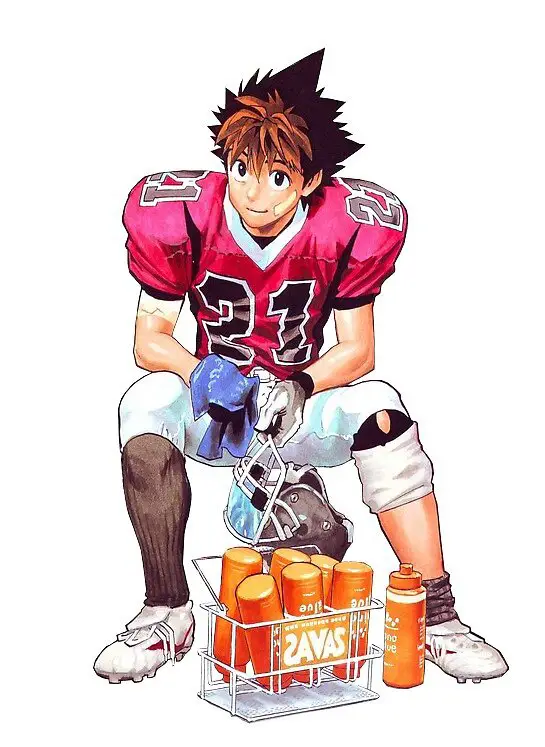 Sena Kobayakawa, karakter utama Eyeshield 21