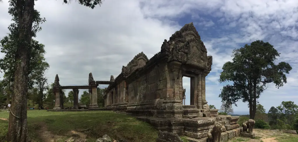 Gambar sengketa perbatasan Kuil Preah Vihear