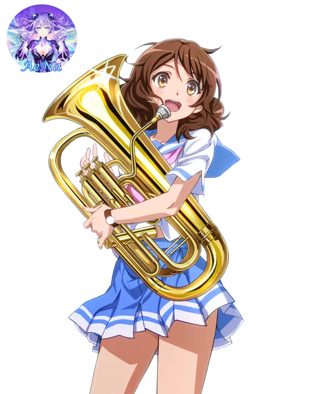 Ilustrasi anime euphonium