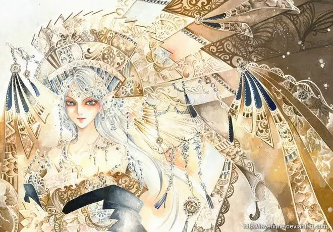 Ilustrasi seni anime yang indah dan aman untuk dilihat