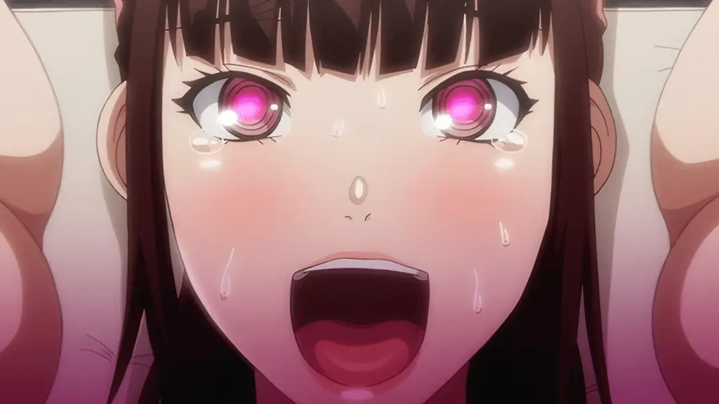 Ilustrasi manga hentai