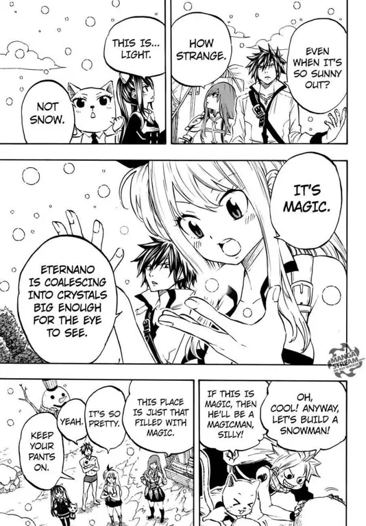 Gambar dari Fairy Tail 100 Year Quest Chapter 10