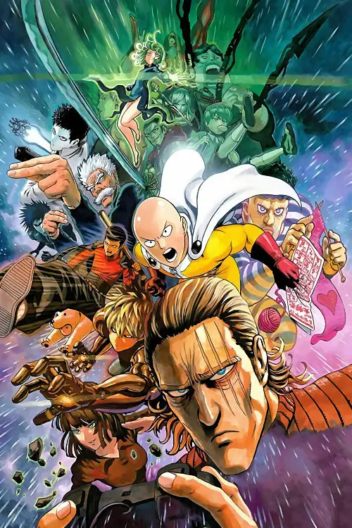 Ilustrasi dari manga One Punch Man