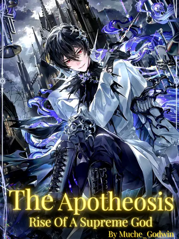 Gambar seni dari novel Apotheosis