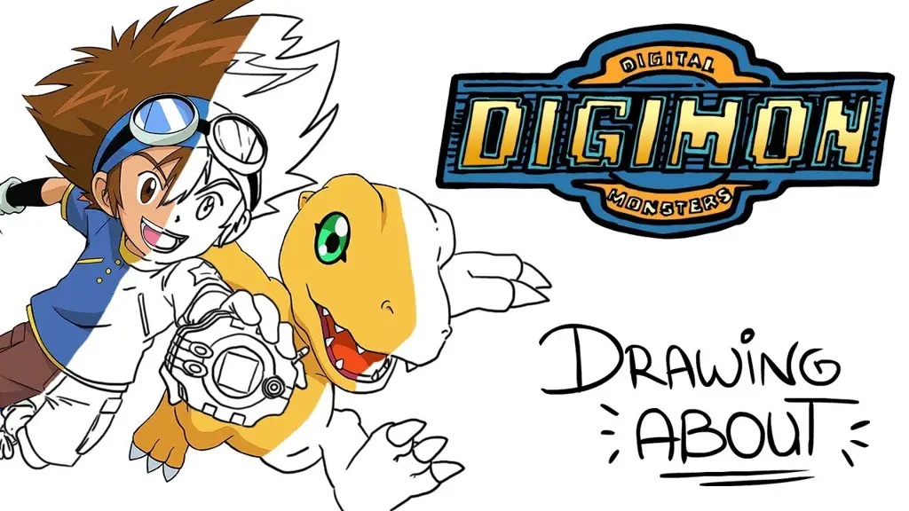 Gambar karya seni Ukkomon Digimon