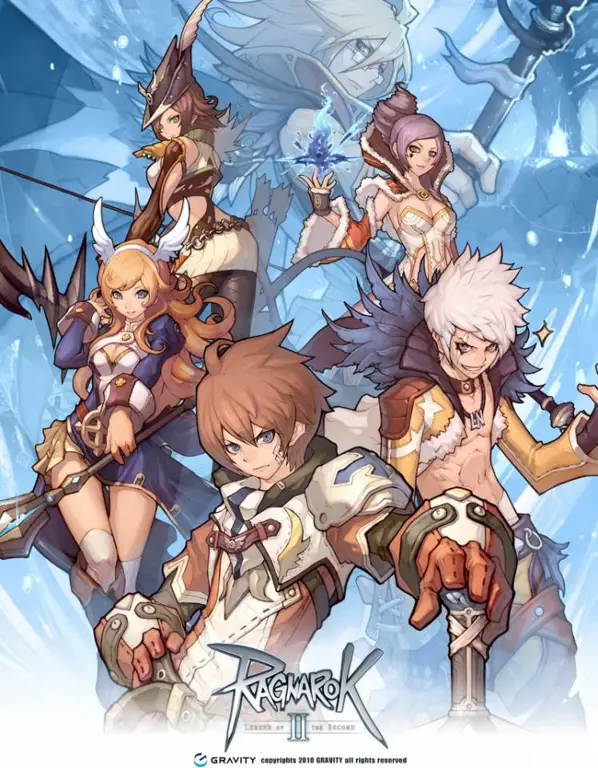 Seni Fan Art Shuumatsu no Valkyrie Ilustrasi seni dari pertarungan Ragnarok