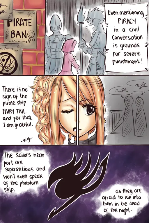 Gambar Fan Art Fairy Tail