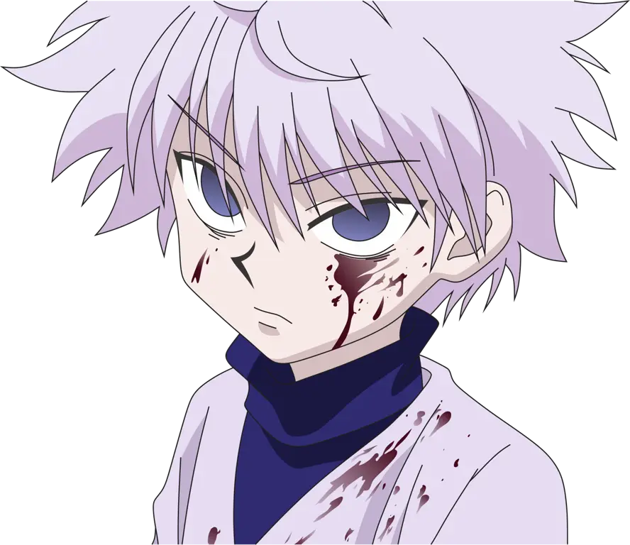 Gambar fanart Killua Zoldyck