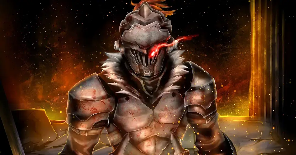 Ilustrasi seni dari Goblin Slayer chapter 55