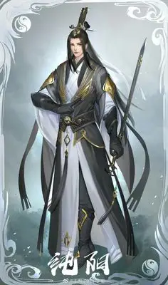 Ilustrasi seni manhwa xianxia