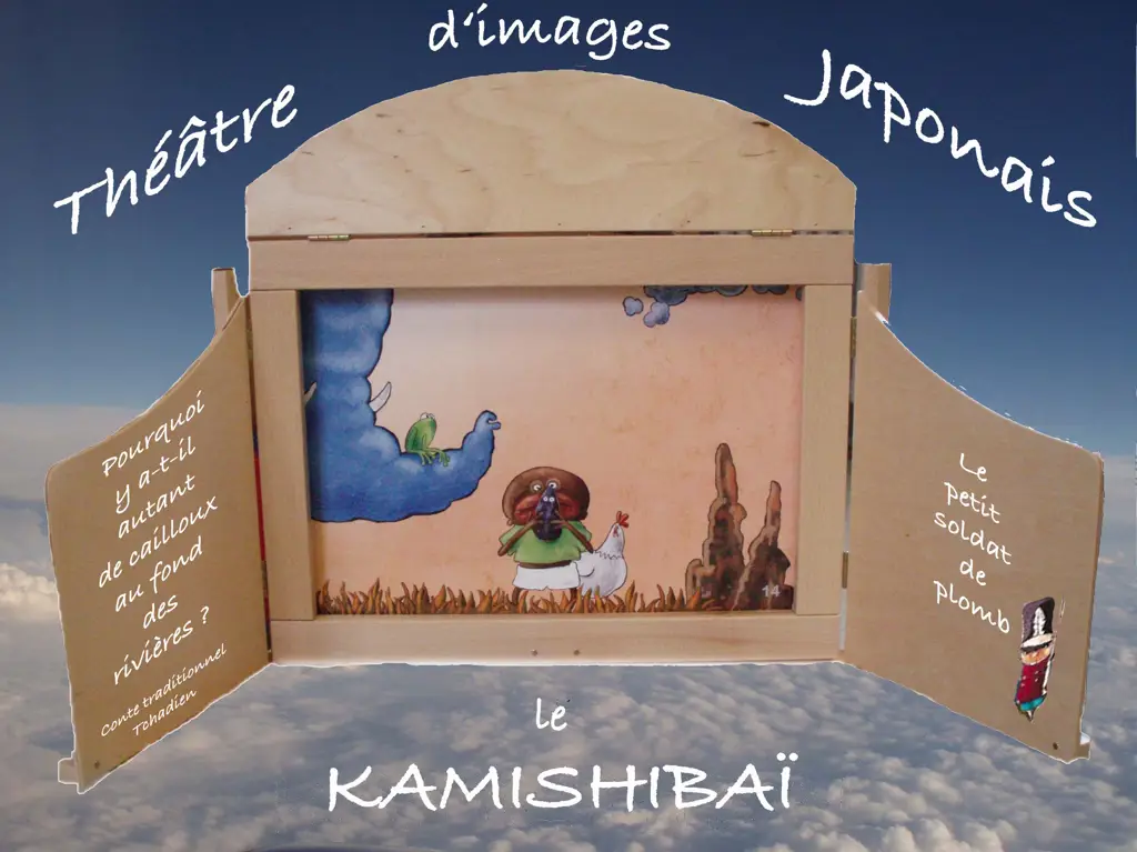 Teater Kamishibai tradisional Jepang