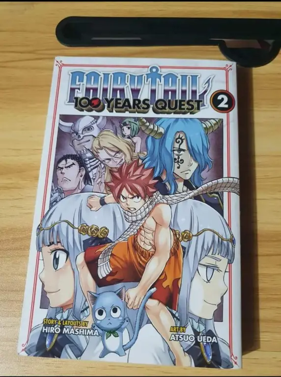 Seni Manga Fairy Tail 100 Years Quest