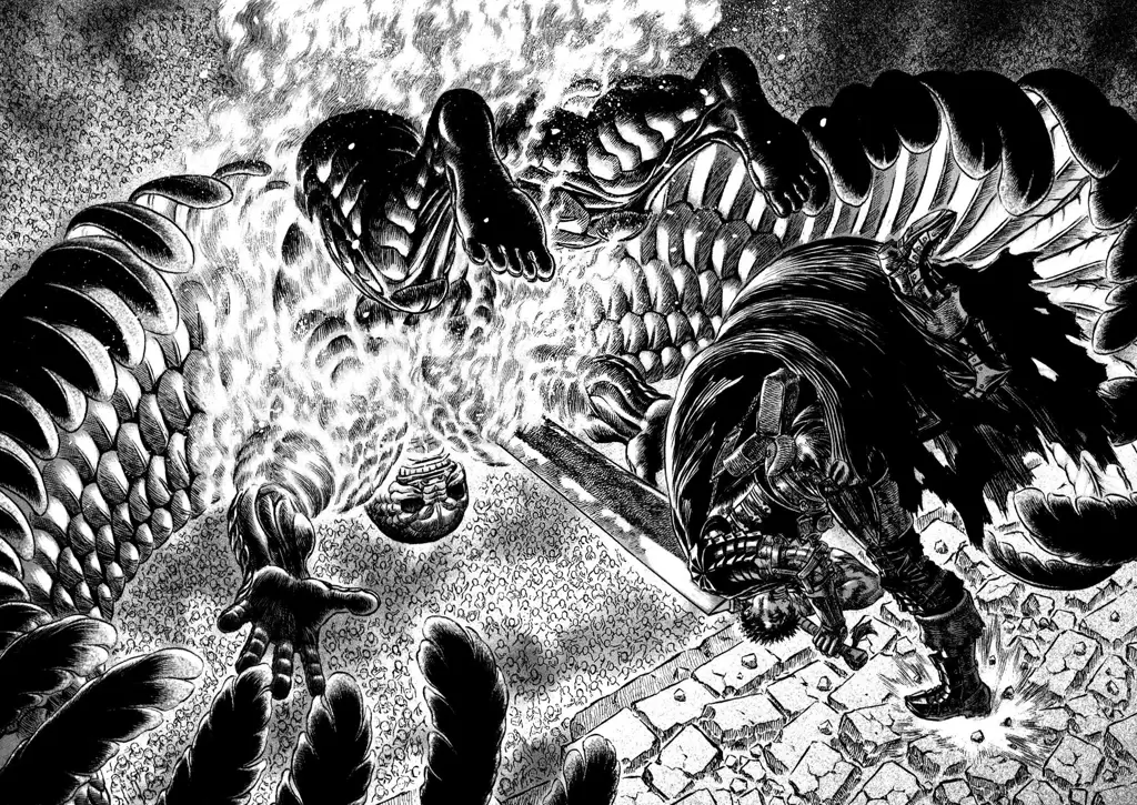 Detail Panel di Berserk Chapter 2