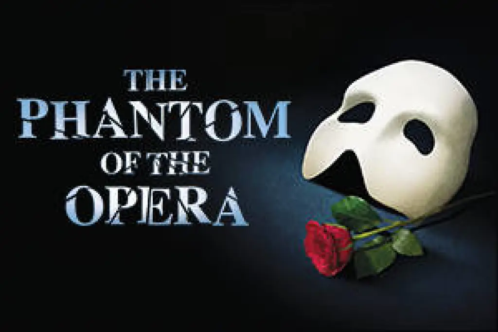 Ilustrasi seni musik Phantom of the Opera